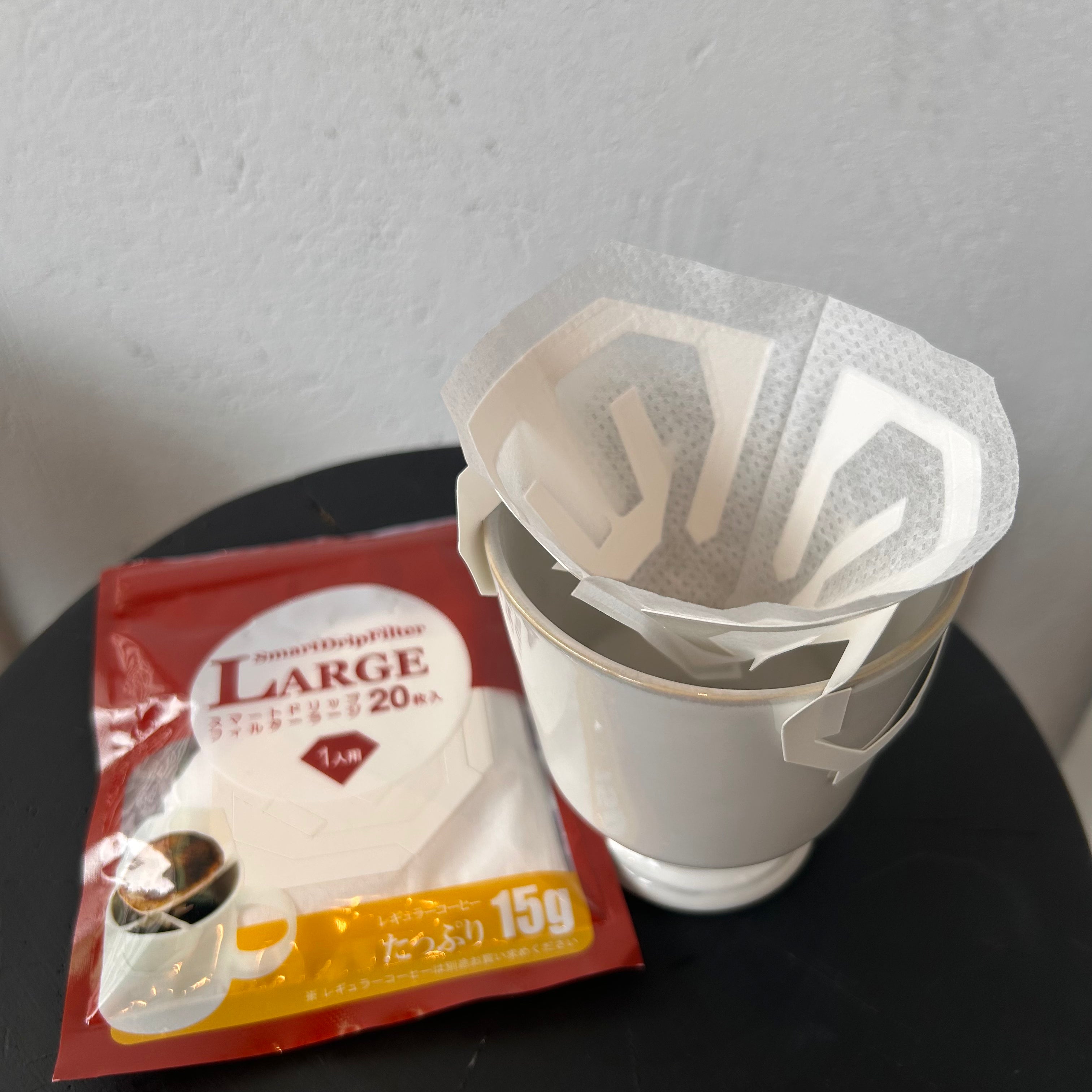 スマートドリップフィルター ラージ Smart Drip Filter Large (20枚入り)