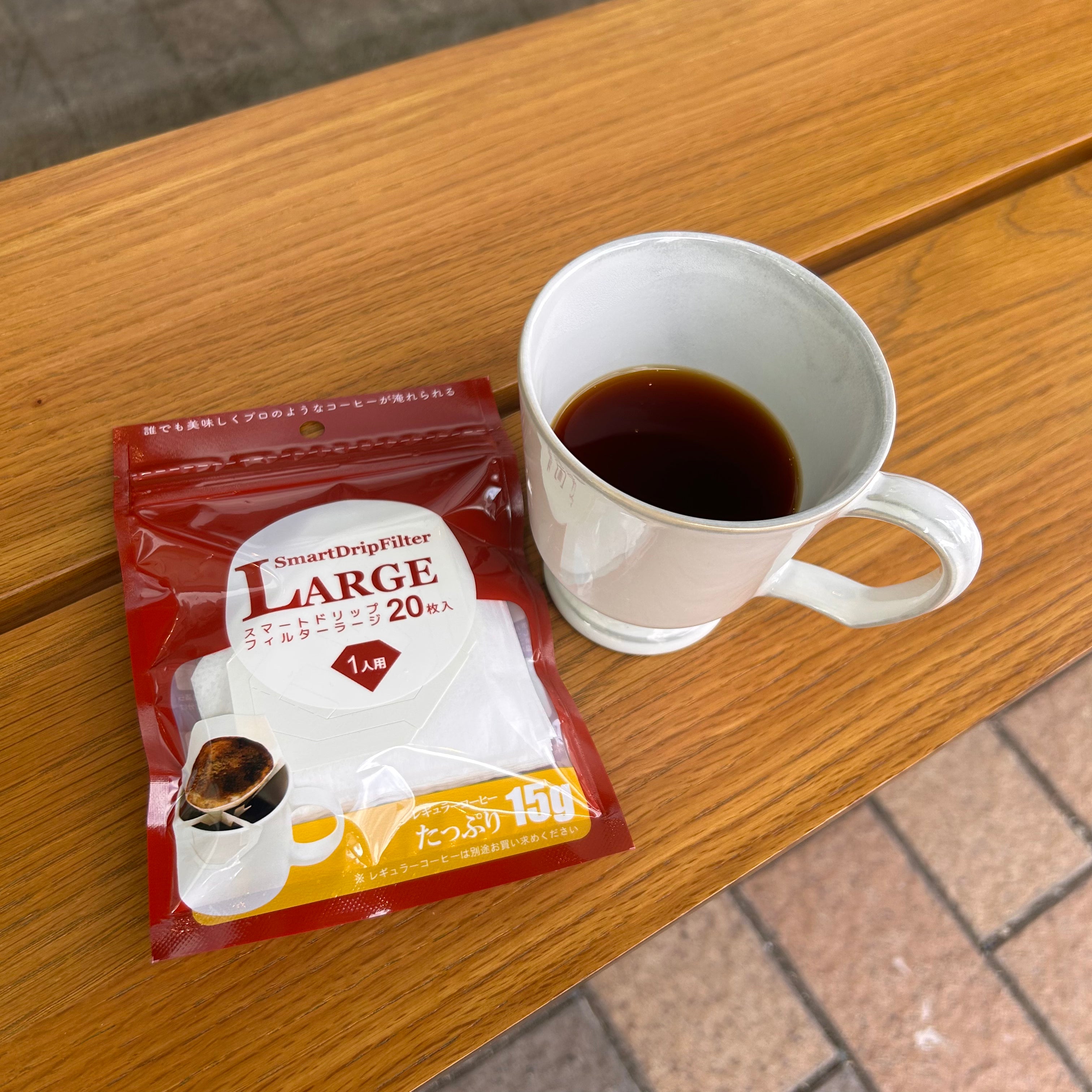 スマートドリップフィルター ラージ Smart Drip Filter Large （20枚入り）